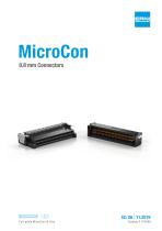 ERNI MicroCon Product Catalog