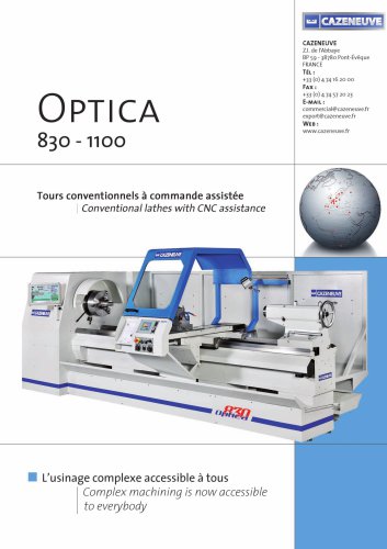 Optica 830 -1100