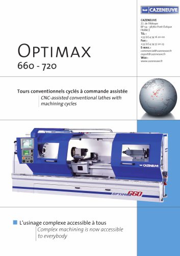 Optimax 660 - 720