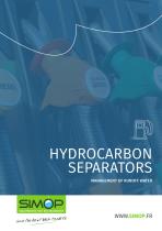 hydrocarbon separators