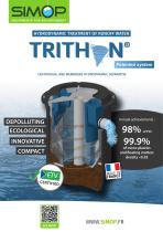 Trithon storm water treatment