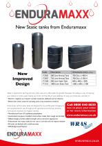 Enduramaxx Static Horizontal Tanks Flier