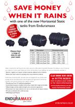 Enduramaxx Static Water Tanks Flier