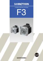 3 PHASE STEPPER - SANMOTION F3
