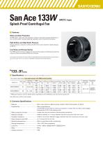 San Ace 133W
