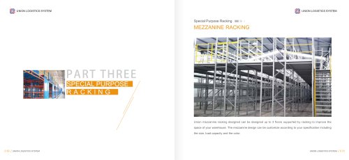 pallet rack industrial mezzanine / for industrial flooring / for industrial warehouses