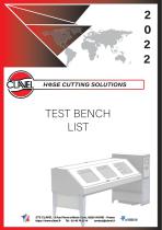 TEST BENCH LIST