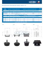 MACHINE MOUNTS -- MACHINE BASE -- R80T30 / R80T35 / AS