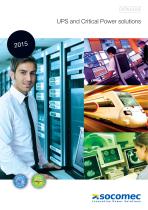 UPS and Critical Power Solutions - APAC area (Asia Pacific)