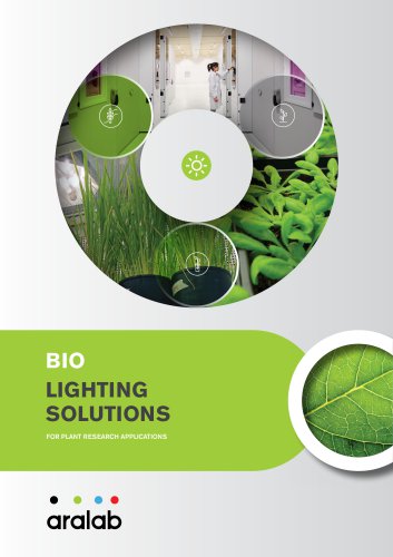 Bio - Lighting for Aralab Plant growth chambers