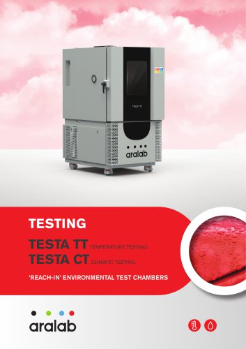 Environmental and Temperature testing chambers