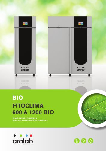 FitoClima 600/1200 HP - Plant Growth Low Temperature Chambers