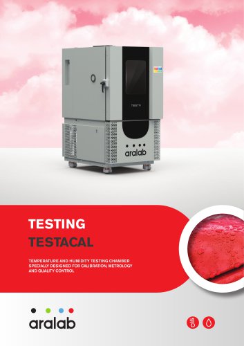 TestaCal 300 - Calibration and Metrology chamber