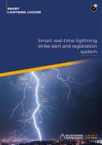 SMART LIGHTNING LOGGER. Smart real-time lightning strike alert and registration system