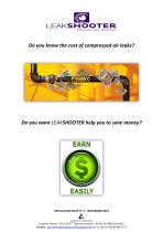 Do you know the cost of compressed air leaks ?