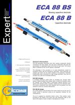 capacitive electrode ECA 88 B & ECA 88 BS