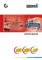 Carton Sealer