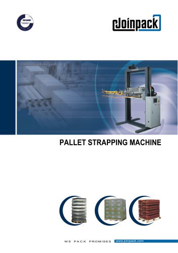 Pallet Strapping Machine