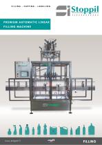 premium automatic linear filling machine