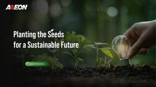 Smart Sustainability with Embedded AI