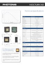 NOCTURN XS Specification