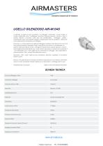 Ugello Silenzioso ad aria compressa AIR-104S - 1