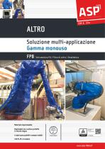 ALTRO Soluzione multi-applicazione Gamma monouso - 1