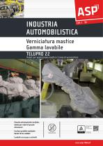 CINDUSTRIA AUTOMOBILISTICA Verniciatura mastice Gamma lavabile TELUPRO 22 - 1