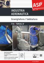 INDUSTRIA AERONAUTICA Granigliatura / Sabbiatura - 1