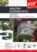 INDUSTRIA AUTOMOBILISTICA Lastratura CMC solution - Clever Modular Concept