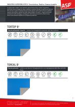 INDUSTRIA AUTOMOBILISTICA Verniciatura Gamma lavabile TORCAL B+ / TORTOP B+ - 2