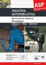 INDUSTRIA AUTOMOBILISTICA Verniciatura mastice Decapaggio TORCAL B* / TPSN / TOTOP B+ - 1