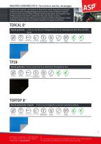 INDUSTRIA AUTOMOBILISTICA Verniciatura mastice Decapaggio TORCAL B* / TPSN / TOTOP B+ - 2