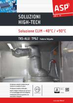 SOLUZIONI HIGH-TECH  Soluzione CLIM - 40°C / +90°C