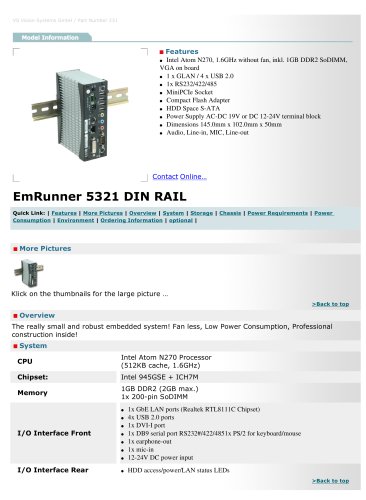 EMRUNNER 5321