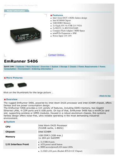 EmRunner 5406