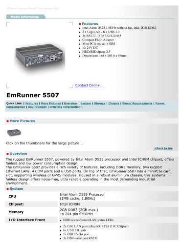 EmRunner 5507