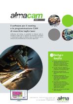 Depliant prodotto Almacam Cut per il taglio laser - 1