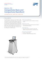 CompactLine Basic and  CompactLine BasicBurst