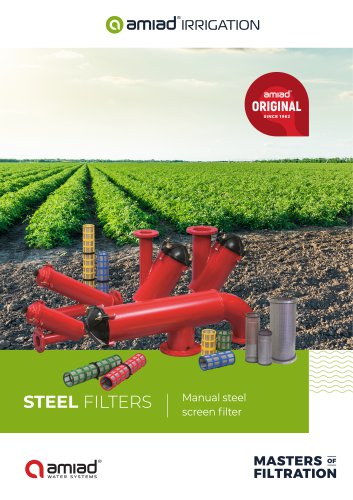 Manual Steel Filters Catalogue IRRIGATION 2023_EN