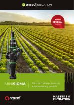Mini Sigma Filters Catalogue IRRIGATION 2023_ES - 1
