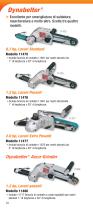 Dynabrade MACCHINE UTENSILI INDUSTRIALI DI QUALITA’ PER L’ABRASIONE - 10