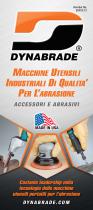 Dynabrade MACCHINE UTENSILI INDUSTRIALI DI QUALITA’ PER L’ABRASIONE