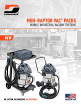 MINI-RAPTOR VAC PACKS