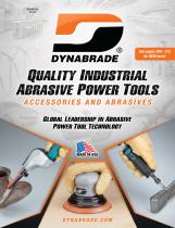 Quality Industrial Abrasive Power Tools