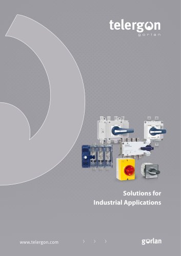 Solution for Industrial Applications