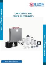 Power Electronics capacitor version 2020