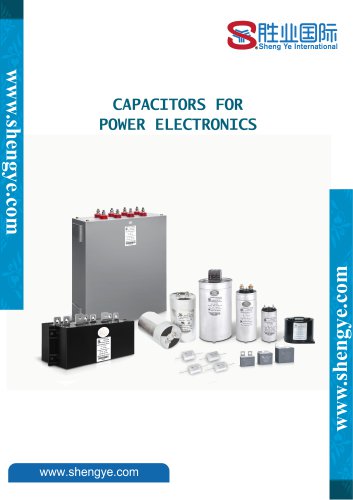 Power Electronics capacitor version 2020