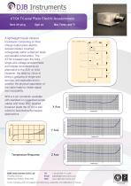 AT/04 Piezoelectric triaxial accelerometer