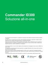 Commander ID300: Inverter integrato per motori IMfinity® - 2